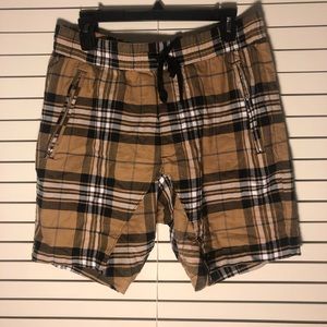 Pacsun plaid shorts